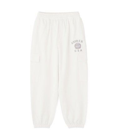 《WEB&DEPOT限定》VARSITY SWEAT CARGO PANTS