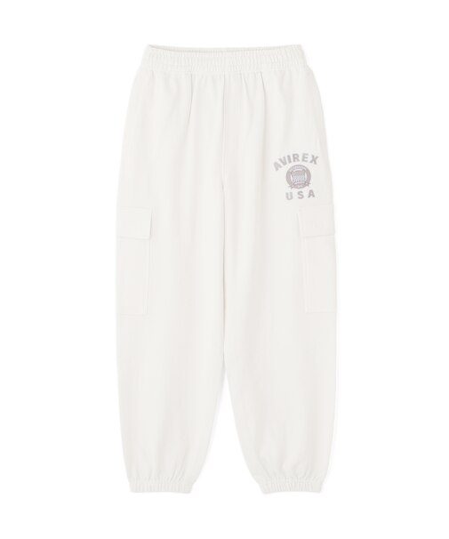 《WEB&DEPOT限定》VARSITY SWEAT CARGO PANTS