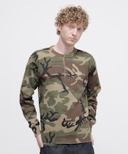 《WEB&DEPOT限定》HONEYCOMB HENRY WAFFLE L／S T-SHIRT
