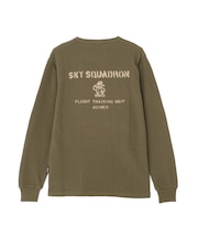 《WEB&DEPOT限定》MINI WAFFLE L/S T-SHIRT