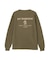 《WEB&DEPOT限定》MINI WAFFLE L／S T-SHIRT