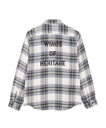 《WEB&DEPOT限定》CHECK SHIRT
