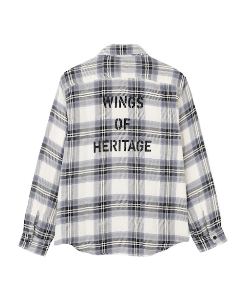 《WEB&DEPOT限定》CHECK SHIRT