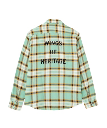 《WEB&DEPOT限定》CHECK SHIRT