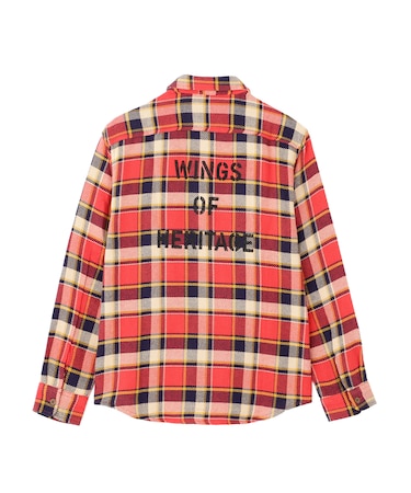 《WEB&DEPOT限定》CHECK SHIRT