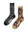 TRIBAL CAMOUFLAGE SOCKS 2PACK‐SET