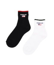 《直営店限定》FLAG LOGO SOCKS