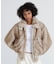 《直営店限定》CWU FUR JACKET