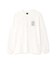 《WEB&DEPOT限定》VARSITY L／S T-SHIRT ／ バーシティ 長袖Tシャツ