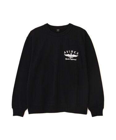 《WEB&DEPOT限定》CAMOUFLAGE LOGO CREW SWEAT
