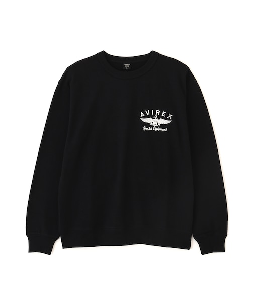 《WEB&DEPOT限定》CAMOUFLAGE LOGO CREW SWEAT