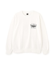 《WEB&DEPOT限定》CAMOUFLAGE LOGO CREW SWEAT