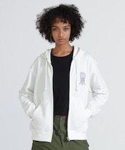 《WEB&DEPOT限定》VARSITY ZIP UP PARKA