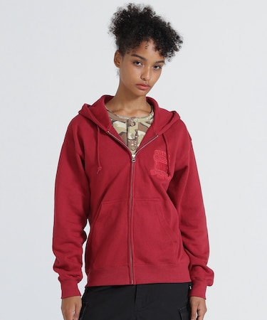 《WEB&DEPOT限定》VARSITY ZIP UP PARKA