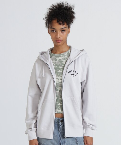 《WEB＆DEPOT限定》TOM CAT ZIP UP PARKA