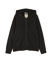 《TFQP》JAPAN MADE ZIP UP HOODIE GIZA COTTON / ギザコットン ジップアップ フーディ