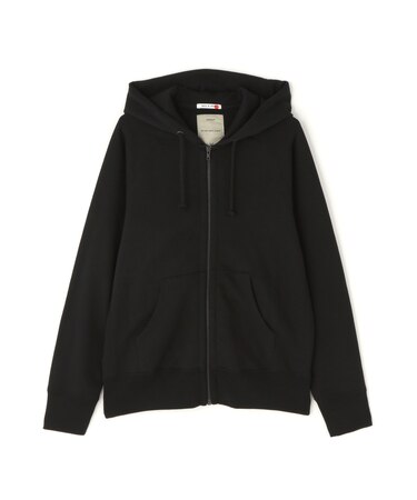 《TFQP》JAPAN MADE ZIP UP HOODIE GIZA COTTON / ギザコットン ジップアップ フーディ