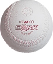 ナガセケンコー(NAGASE KENKO)ソフトボール KENソフトコルク2号 S2CNEW 自主練