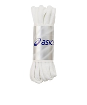 アシックス（ASICS）オーバルシューレース TXX115 01 靴ひも 白 ホワイト
