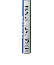 ヨネックス（YONEX）バドミントンシャトル ニューオフィシャル フェザー 水鳥試合球(12個入) F-80 自主練