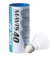 ヨネックス（YONEX）バドミントン ナイロンシャトル メイビス(3個入) M-40BP 自主練