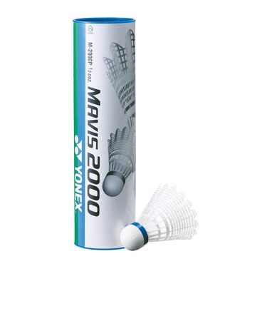 ヨネックス（YONEX）シャトル バドミントン ナイロン メイビス 2000 6個入り M-2000P 自主練