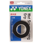 ヨネックス(YONEX)テニスグリップテープ ウェットスーパーストロンググリップ 3本入 AC135-007