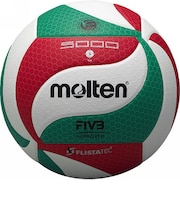 モルテン(molten)バレーボール 5号球 検定球 (一般用・大学用・高校用) フリスタテックバレーボール V5M5000 自主練