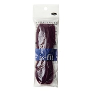イズフィット(is-fit)シューレース 120cm D3 パープル