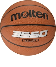 モルテン(molten)バスケットボール 7号球 (一般 大学 高校 中学校) 男子 人工皮革 B7C3550 自主練