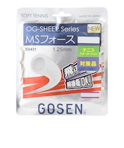 ゴーセン(GOSEN)ソフトテニスストリング シンセティックガット MSフォース SS431PWH