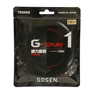 ゴーセン(GOSEN)硬式テニスストリング G-TOUR 1 16L BK TSGT11BK