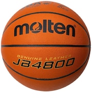 モルテン(molten)バスケットボール 7号球 (一般 大学 高校 中学校) 男子 検定球 JB4800 B7C4800 自主練 屋内 室内