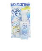 白元アース(Hakugen Earth)熱中症対策 アイスノン シャツミスト ミントの香り 100mL シャツクール 仕事 通勤 冷却 冷感