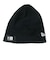 ニューエラ（NEW ERA）ニット帽 防寒 BASIC BEANIE BLK/SWH ビーニー ニットキャップ 黒 11120549