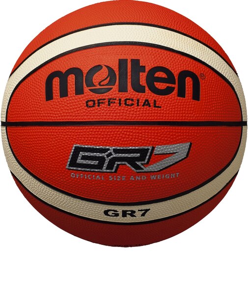 モルテン（molten）バスケットボール 7号球 (一般 大学 高校 中学校) 男子用 GR7 BGR7-OI 自主練