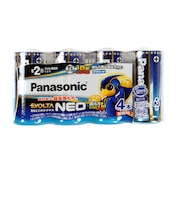 パナソニック(Panasonic)乾電池 エボルタ ネオ 単2形 4本パック