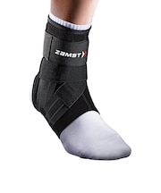 ザムスト（ZAMST）足首用サポーター A1 右 黒 S-LLサイズ 右足首用 サポーター ミドル 薄型 固定