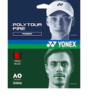 ヨネックス(YONEX)硬式テニスストリング ポリツアーファイア125 PTGF-125-001