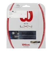 ウイルソン(Wilson)硬式テニスストリング DUO POWER WRZ949710