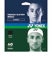 ヨネックス(YONEX)硬式テニスストリング エアロンスーパー850 ATG850-007