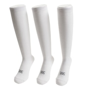 ゼット(ZETT)3足組 ソックス BK03M 21~24cm