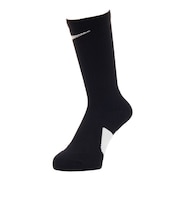 ナイキ(NIKE)エリート クルー バスケットボール ソックス SX7622-013 靴下 ブラック 黒