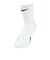 ナイキ（NIKE）エリート クルー バスケットボール ソックス 靴下 ホワイト 白 SX7622-100