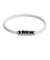 セブ（SEV）SEV ルーパー ブレスレット WHITE 17cm