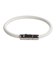 セブ（SEV）SEV ルーパー ブレスレット WHITE 17cm