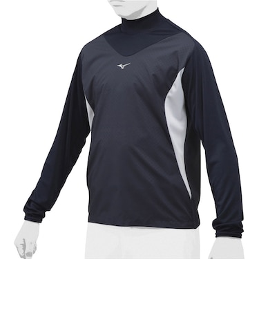 ミズノ（MIZUNO）野球ウェア ジュニア トレーニングジャケット 12JE8J3314