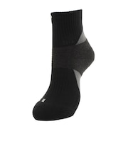 ザムスト(ZAMST)機能ソックスHA-1ショートソックスBLK 靴下 黒