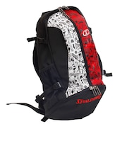 スポルディング(SPALDING)バックパック ケイジャー(CAGER) グラフィティレッド 40-007GR バスケットボール リュック 32L ボール 収納