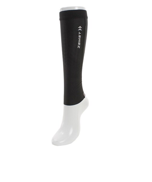 ザムスト(ZAMST)プレシオーネ カーフ ランニングギア グレー uv 抗菌防臭 体温コントロール リフレクション